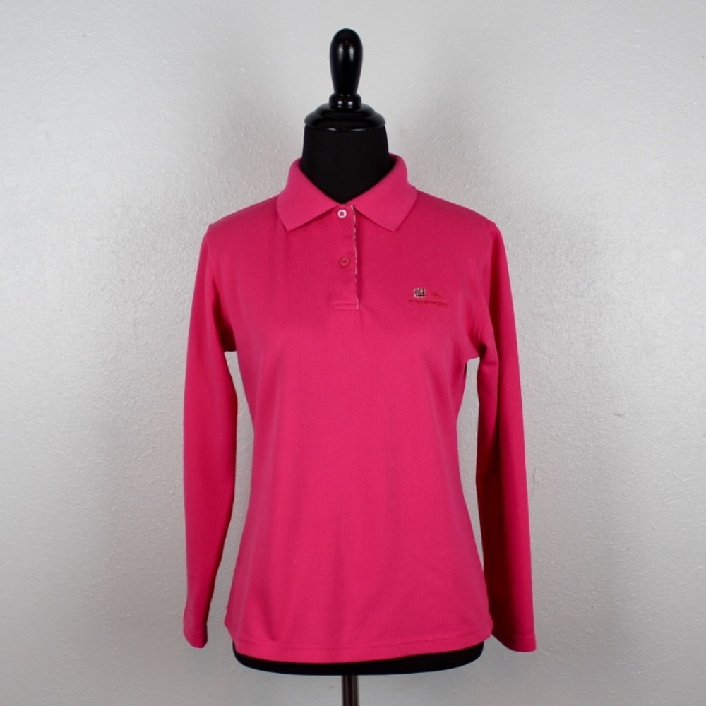 Burberry Polo Longsleeve Shirt